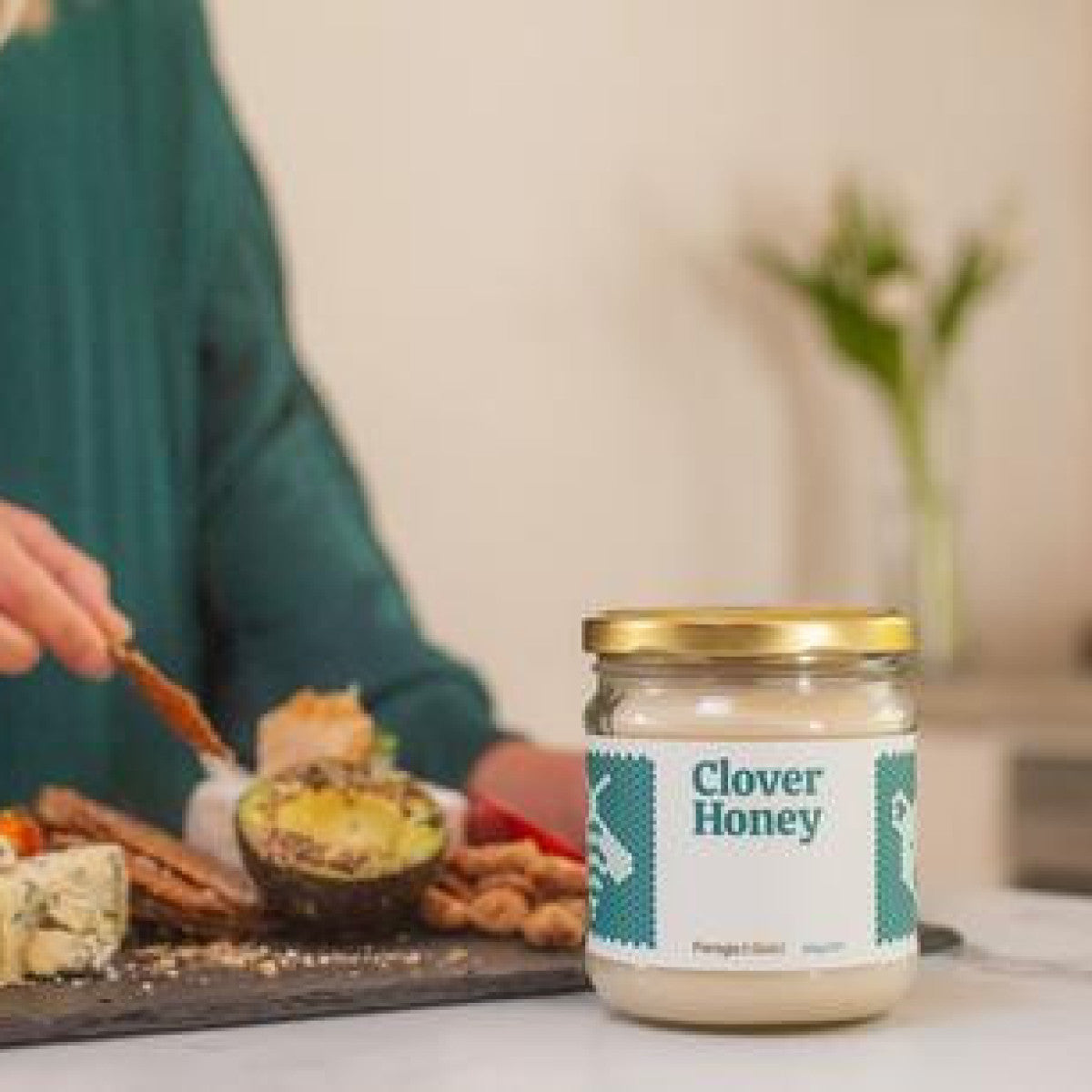 Forage & Gold Clover Honey