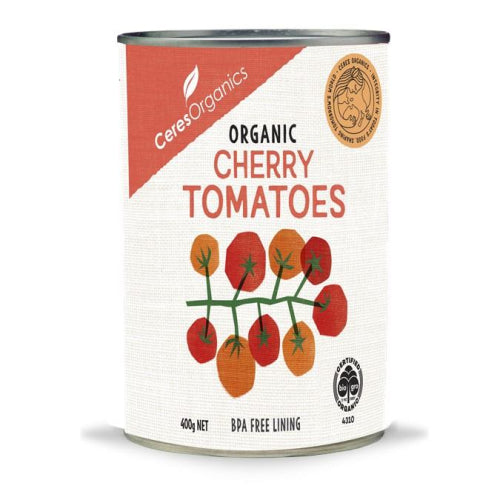 Organic Vine-Ripened Cherry Tomatoes 400G