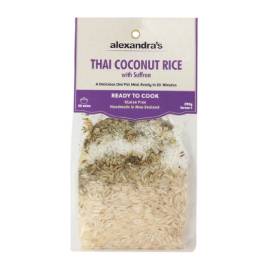 Thai Coconut Rice with Saffron Gluten Free 280G
