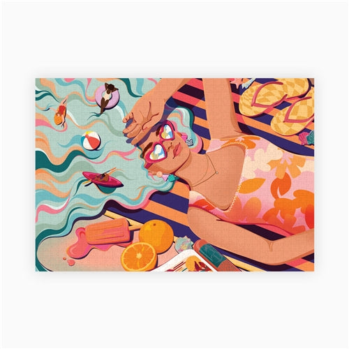 Oasis Puzzle