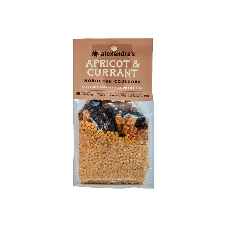 Apricot & Currant Moroccan Couscous 280G