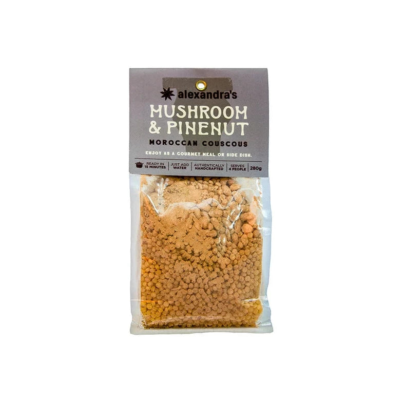 Mushroom & Pinenut Moroccan Couscous 280G