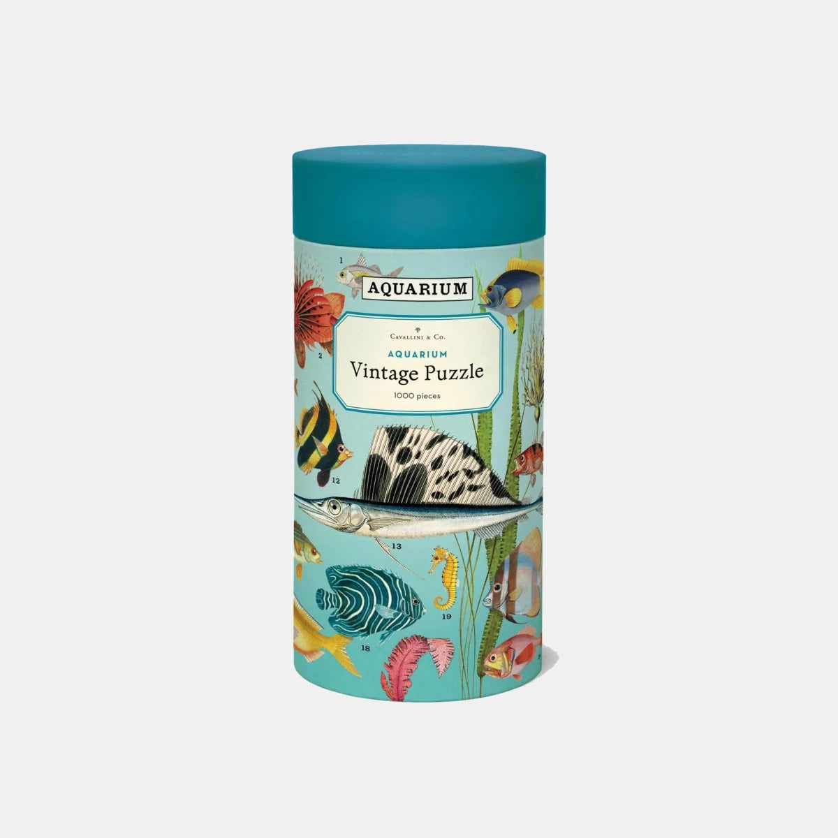 Aquarium Puzzle