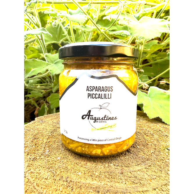 Asparagus Piccalilli