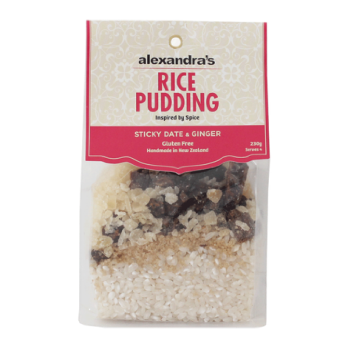 Sticky Date & Ginger Rice Pudding - 230g