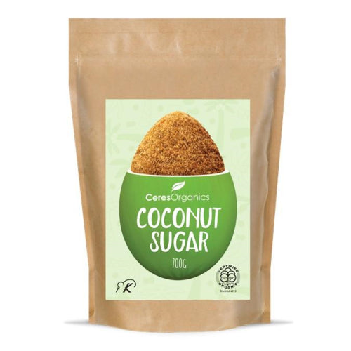 Organic Coconut Sugar Resealable Pouch 400G