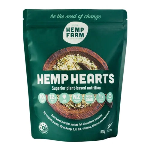 Hemp Farm Hemp Hearts 1kg