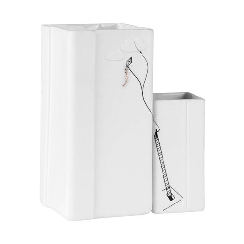 Rader Ladder & Kite set of 2 Vases