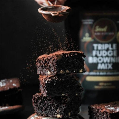Triple Chocolate Fudge Brownie Mix