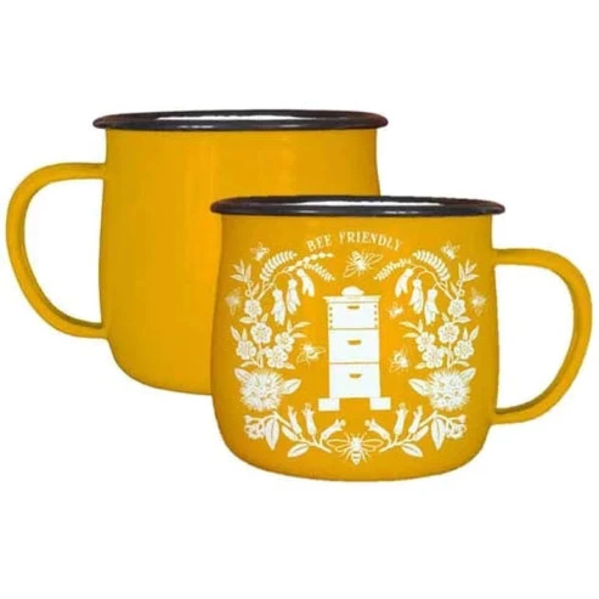 Wlofkamp & Stone Enamel Mug