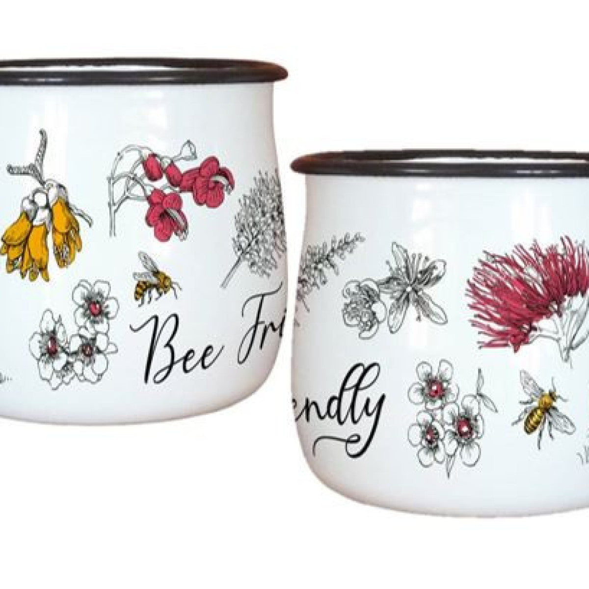 Wlofkamp & Stone Enamel Mug