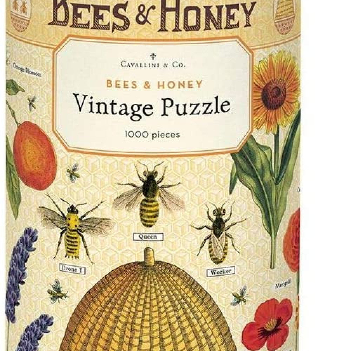 Bees & Honey