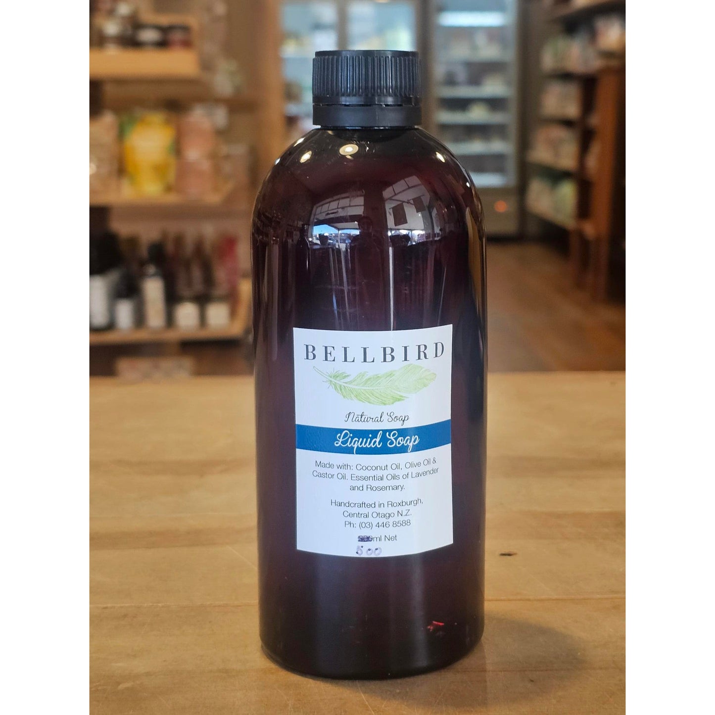 Bellbird Liquid Soap - 500ml