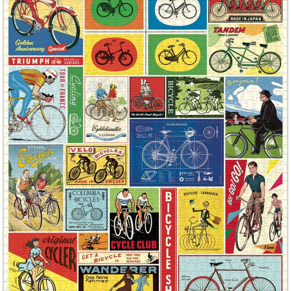 Bicycles Puzzle