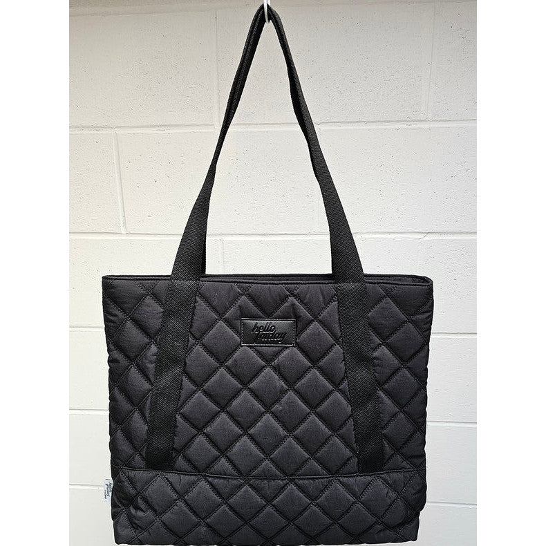 Hello Friday Taylor Tote Black