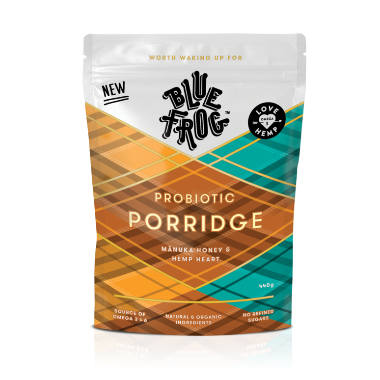 Blue Frog Manuka Honey & Hemp Heart Probiotic Porridge – 440g-front.jpg