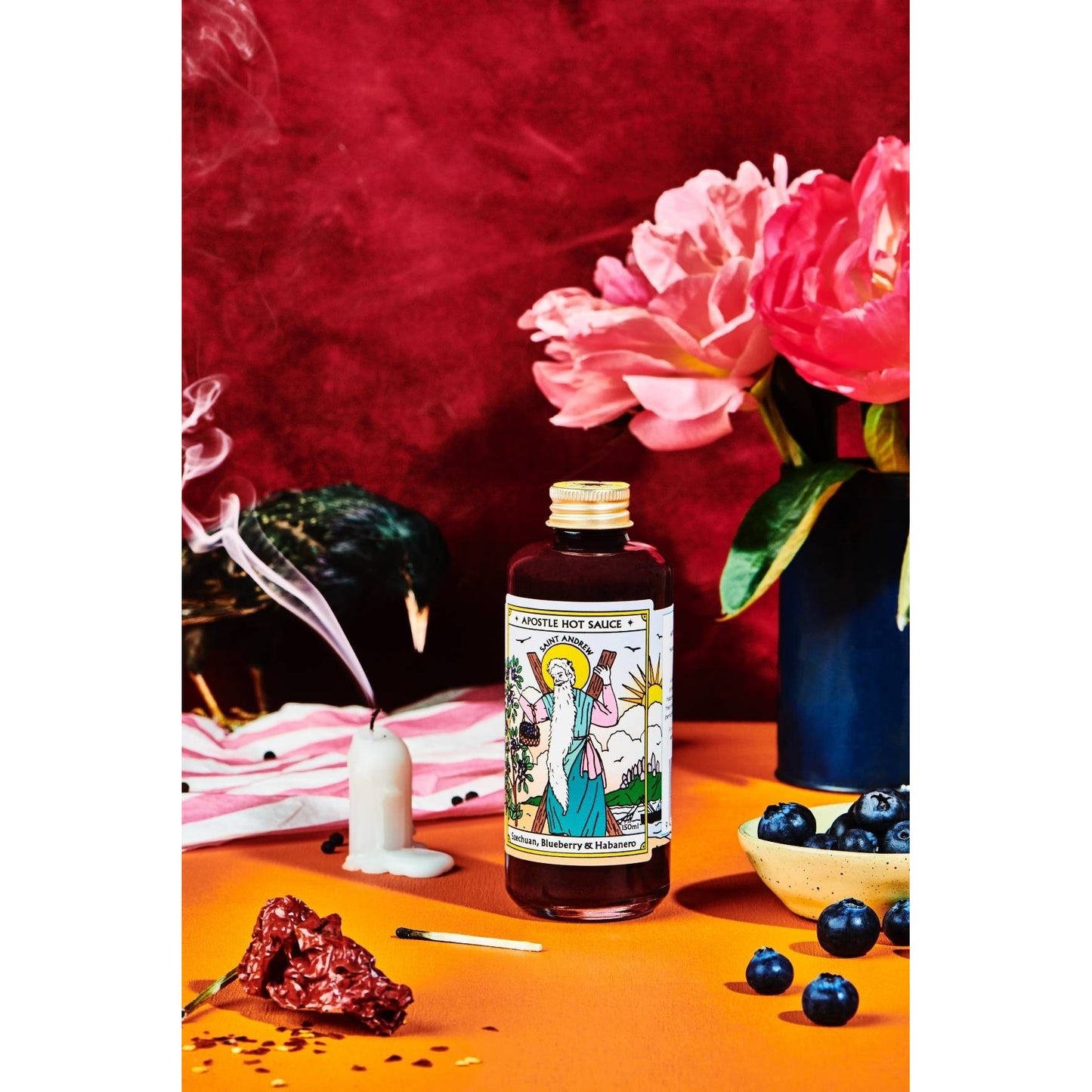 Apostle Szechuan, Blueberry & Habanero 150ml