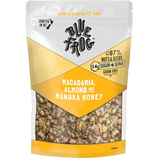 Macadamia, Almond & Manuka Honey Keto Cereal
