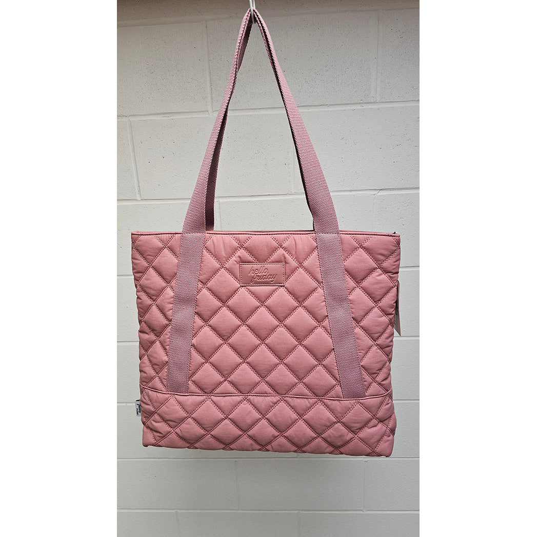 Hello Friday Taylor Tote Blush