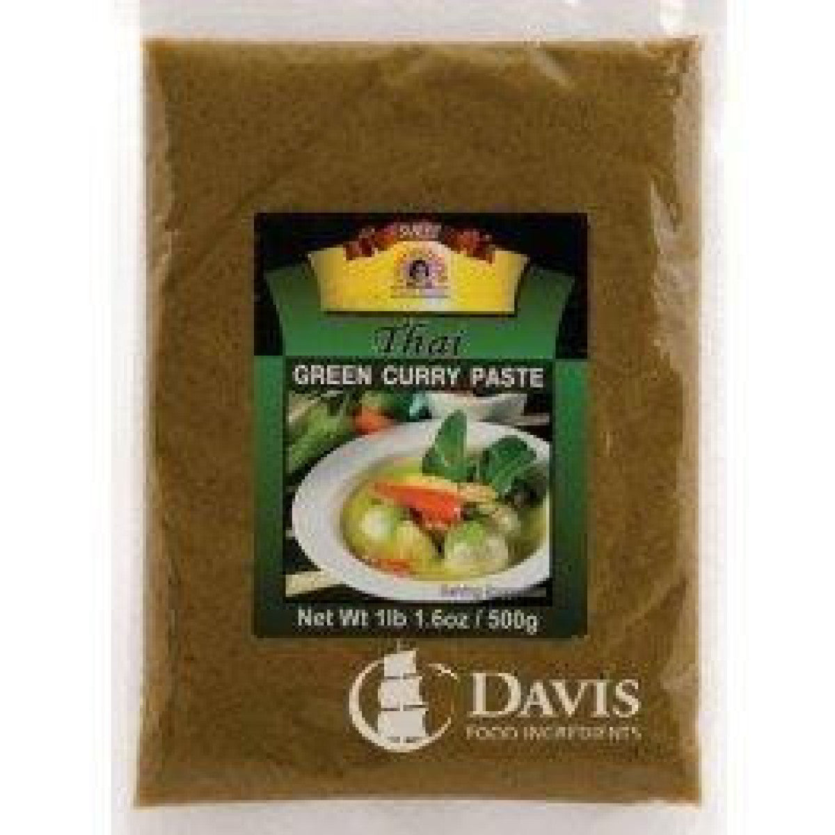 Thai Green Curry Paste Suree - 500G