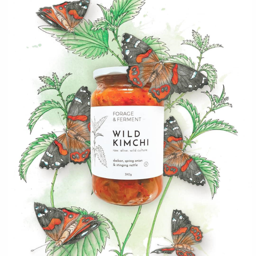 Wild Kimchi 390g