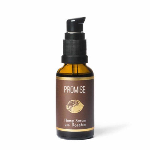 Promise Hemp Serum with Rose Hip Oil