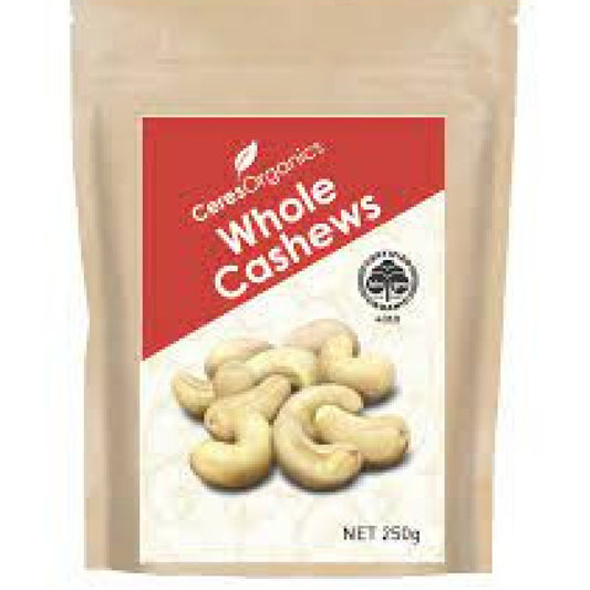Whole Cashews 250g