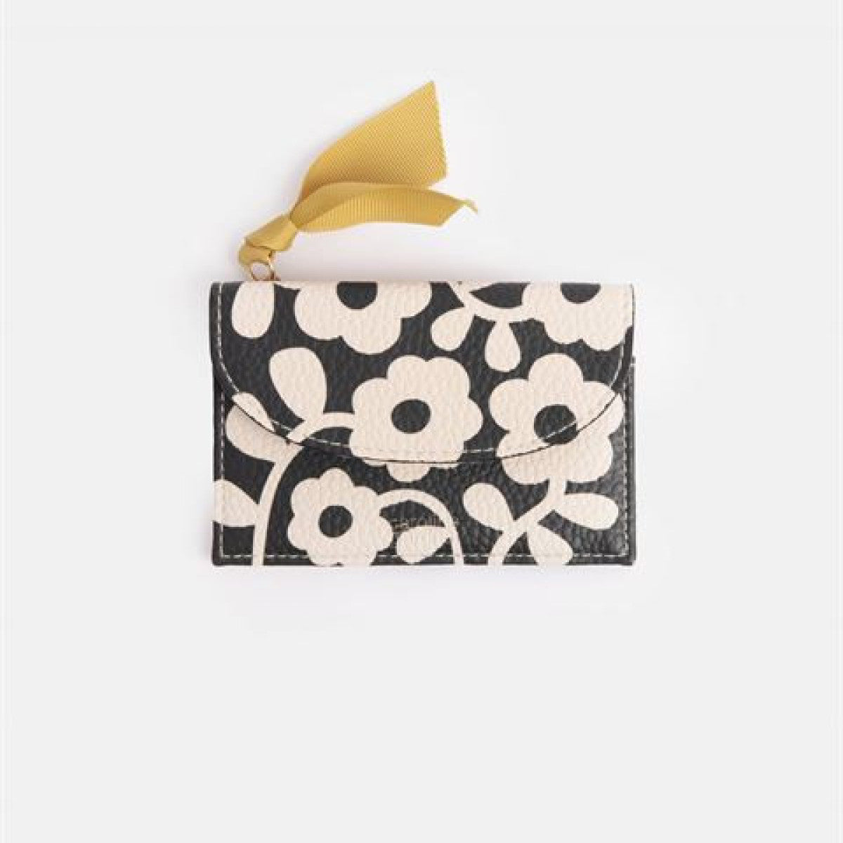 Mono Bloom Coin Purse & Card Holder