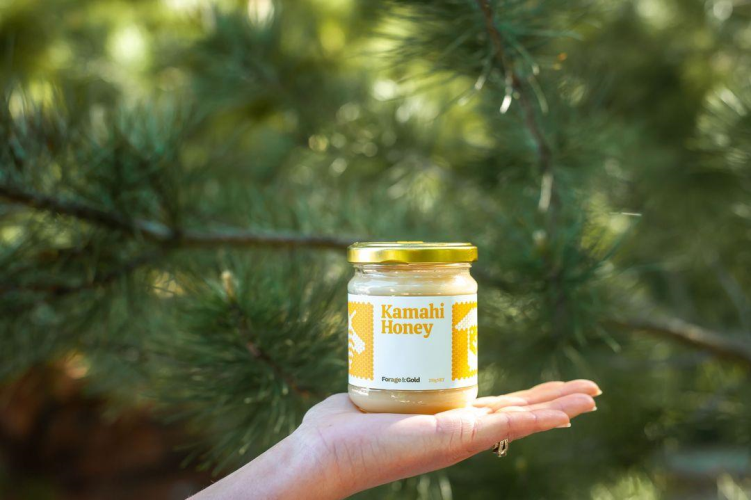 Forage & Gold Kamahi Honey