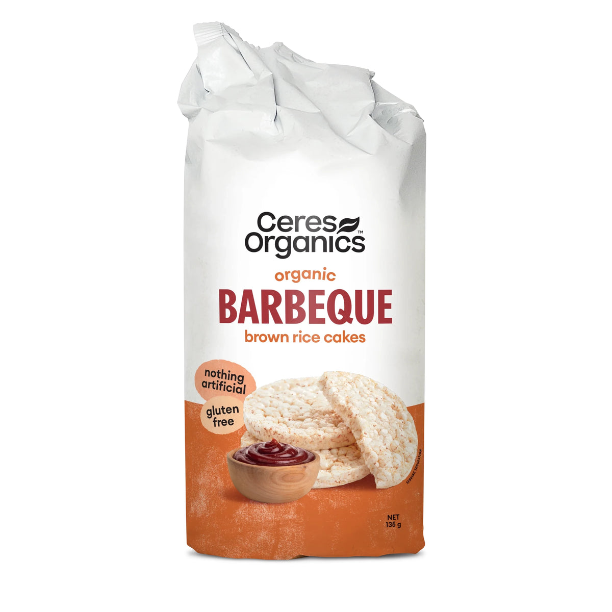 Ceres Brown RIce Cakes, Barbeque