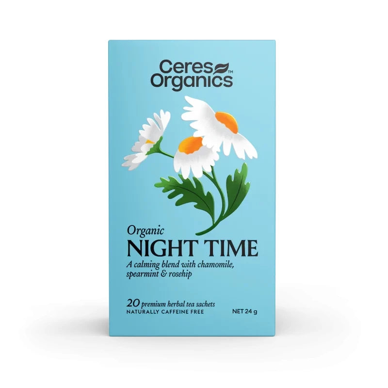 Ceres Organics Night Time Herbal Tea