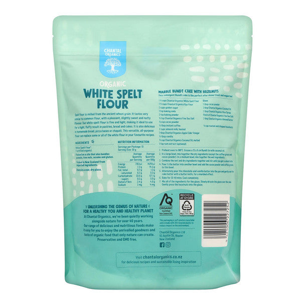 White Spelt Flour 650g