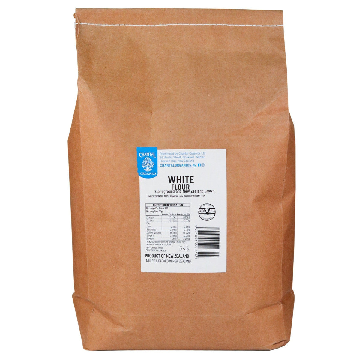 Chantal White Flour