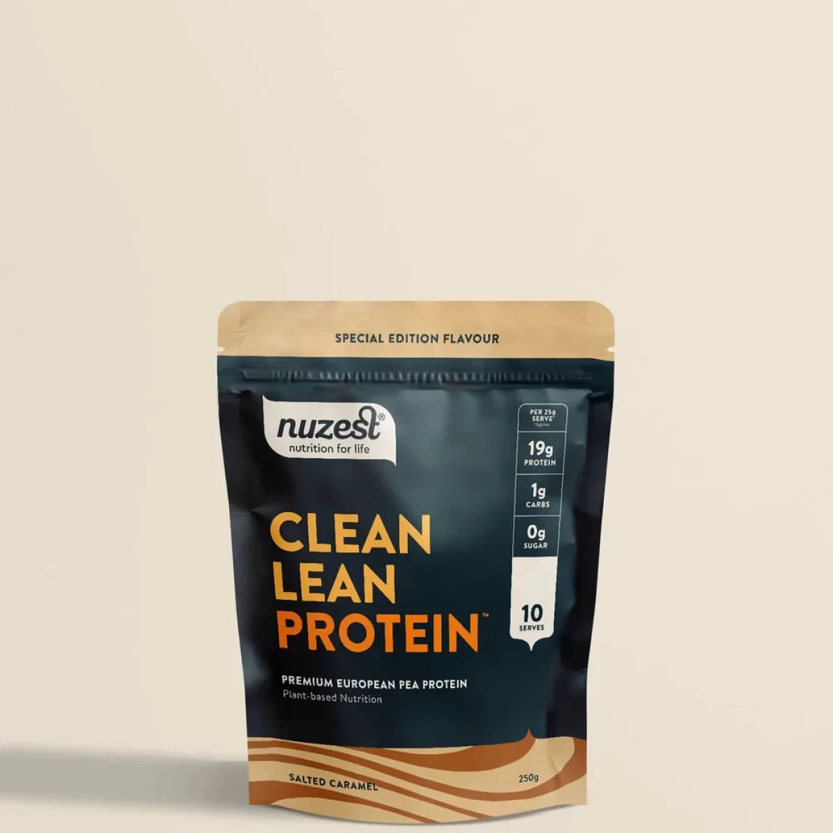 Clean Lean Pouch Salted Caramel - 250g