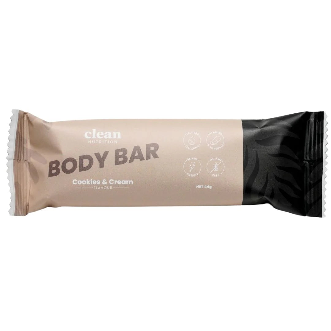 Clean Nutrition Body Bar - Cookies & Cream