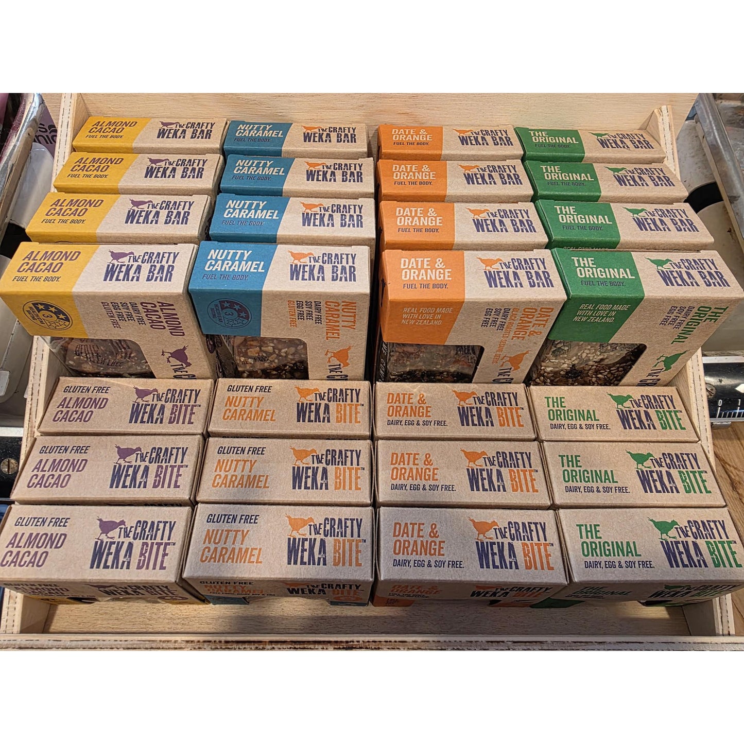 Crafty Weka Almond & Cacao Gluten Free Bar