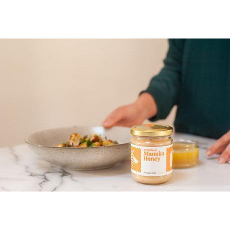 Forage & Gold Manuka Honey