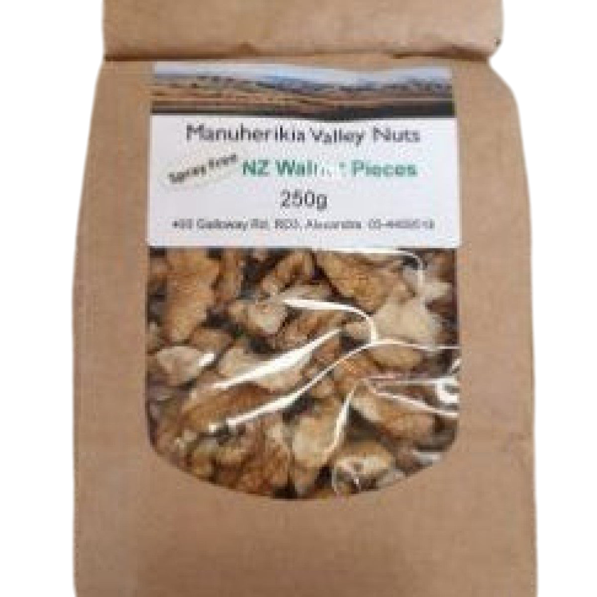 Spray Free Walnut Pieces 250G