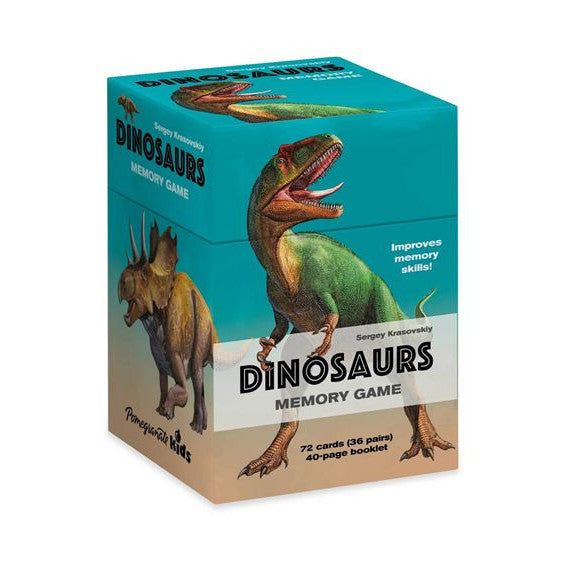 Dinosaurs Memory Game