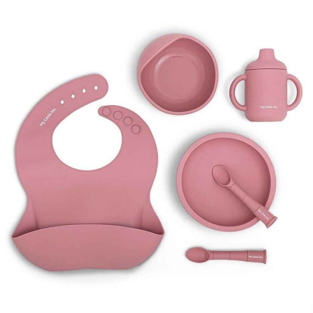 First Tableware Set Dusty Rose