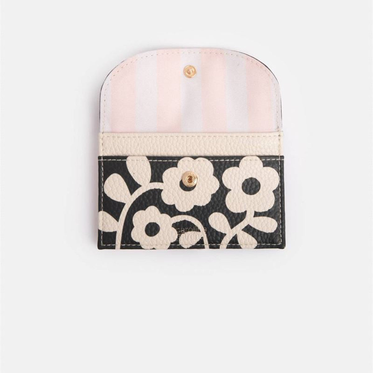 Mono Bloom Coin Purse & Card Holder