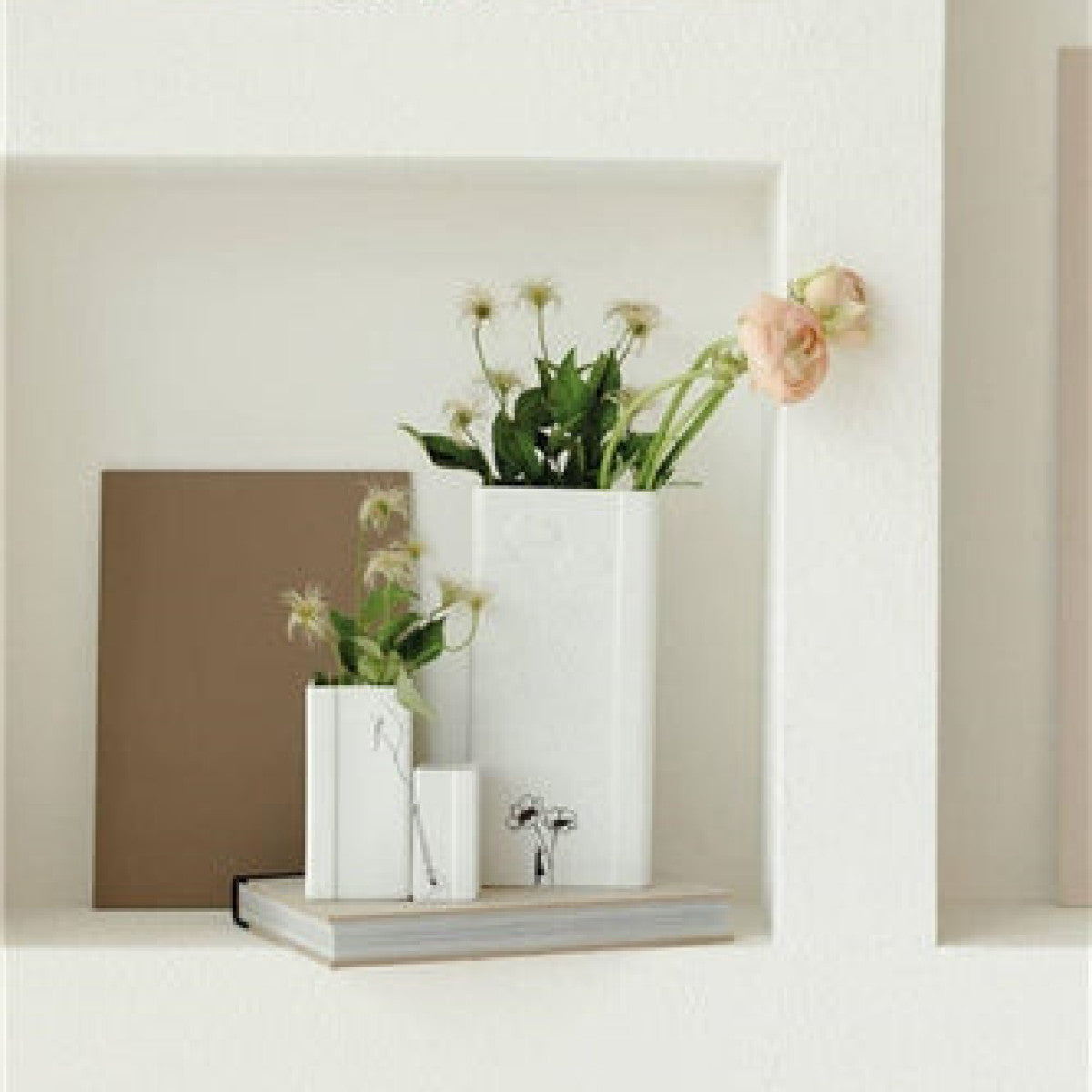 Rader Ladder & Kite set of 2 Vases