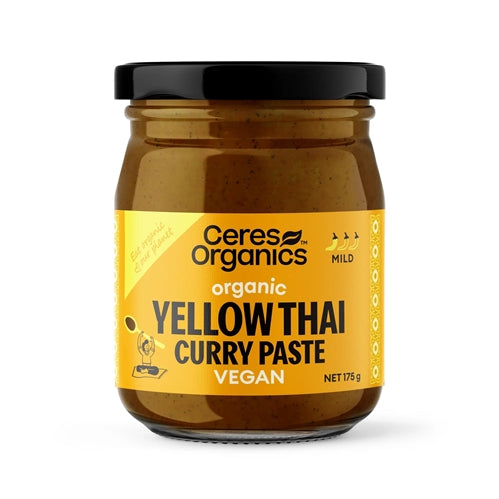 Organic Yellow Thai Curry Paste