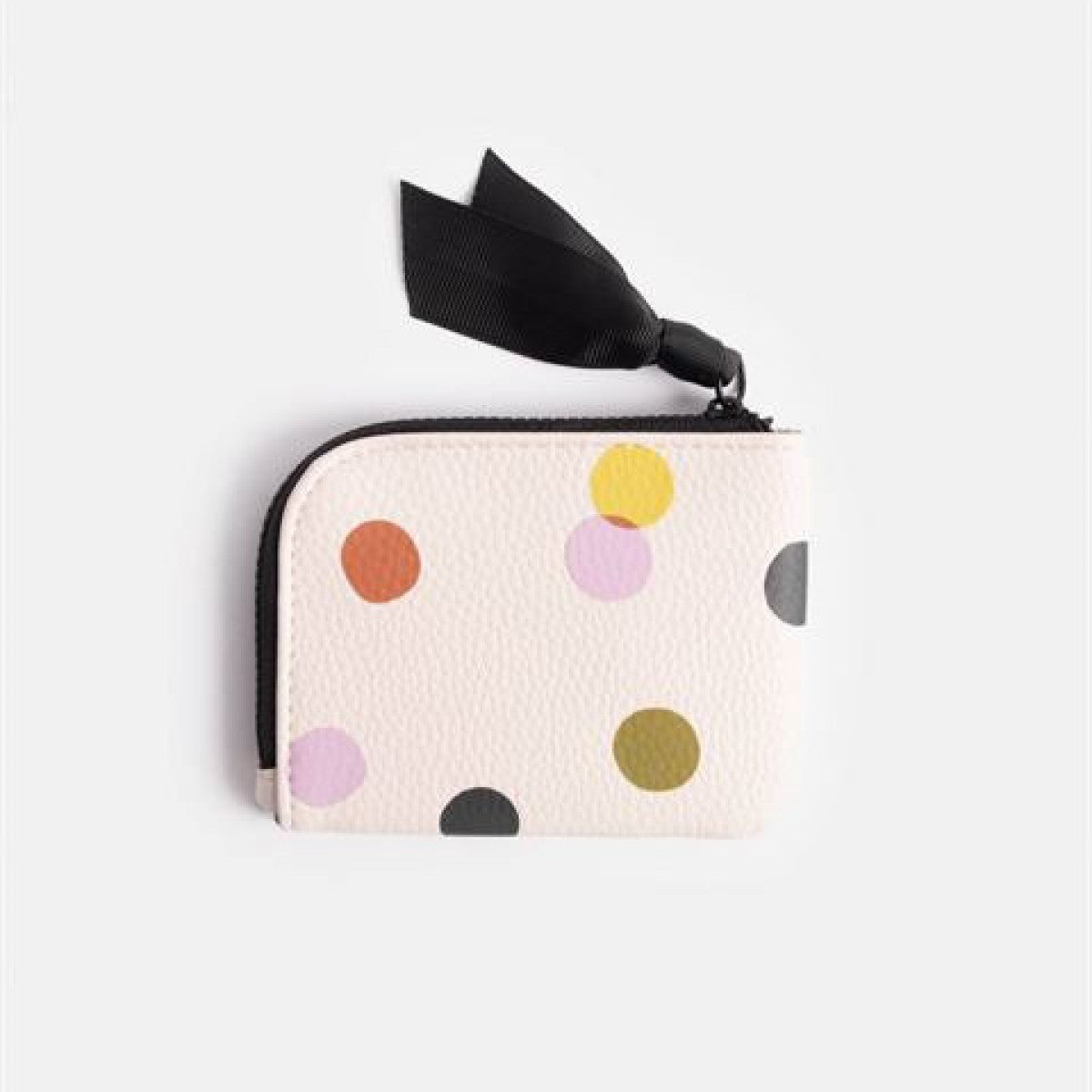 Pink Spot Corner Purse