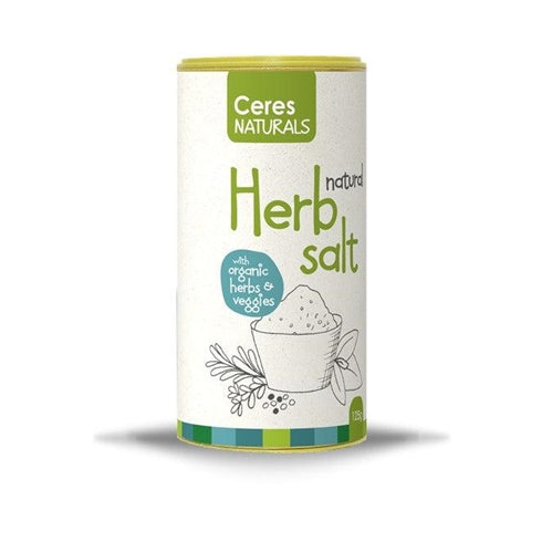 Herb Salt with Organic Herbs & Veggies 125G