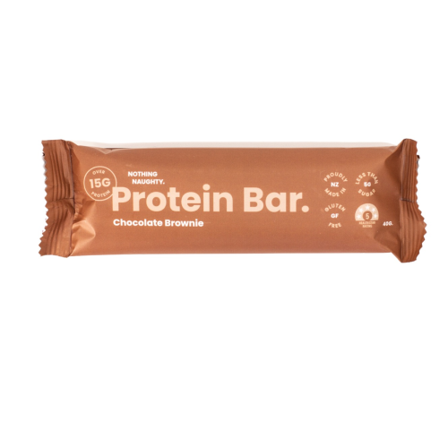 Nothing Naughty Vanilla Bean Protein Bar