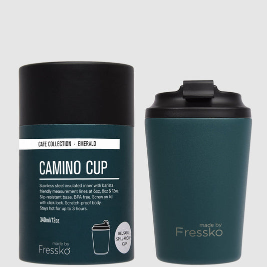 Fressko Camino  Reusable Coffee Cup Emerald
