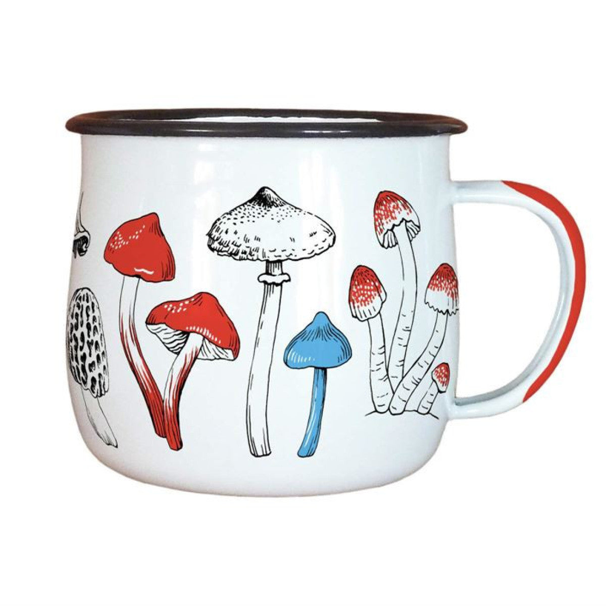 Wlofkamp & Stone Enamel Mug