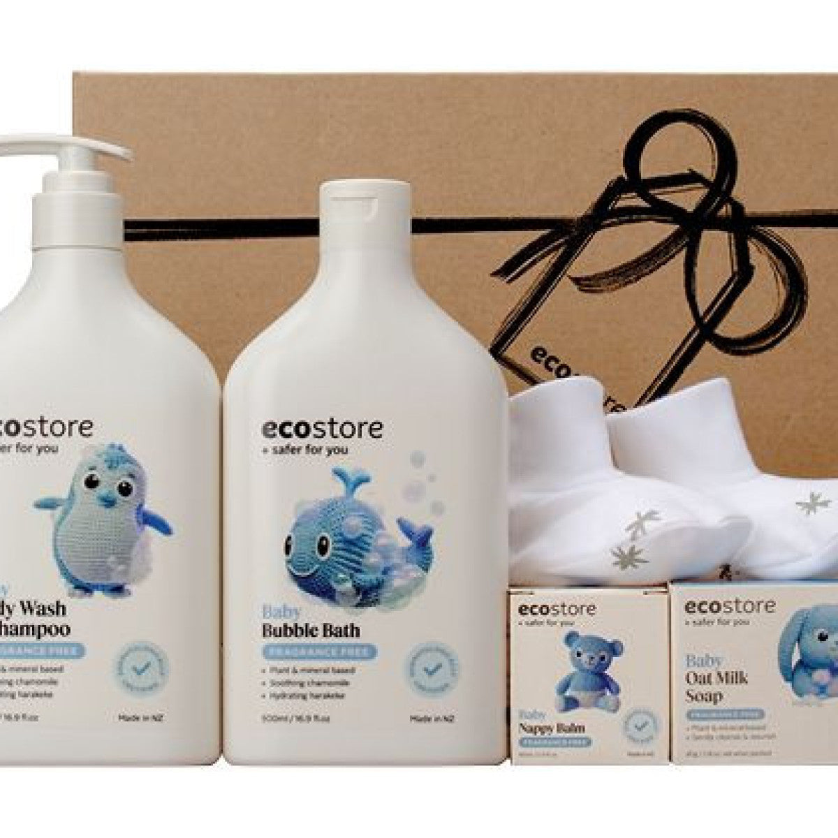 Ecostore Fragrance Free Baby Selection