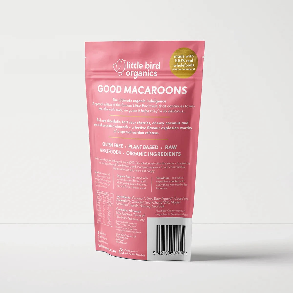 Sour Cherry Macaroons